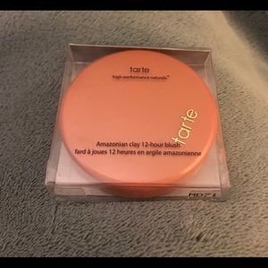 NWT Tarte Amazonian Clay 12 hour Blush- FULL SIZE